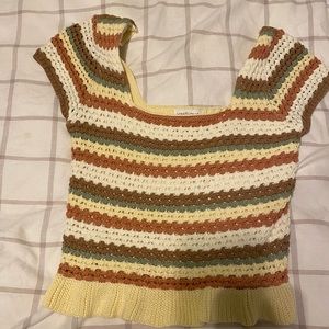 Vestique sweater top- worn once